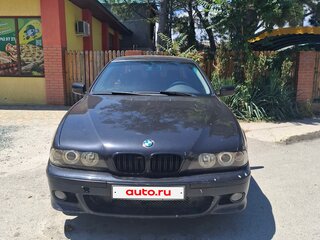 1997 BMW 5 серии 528i IV (E39), чёрный, 400000 рублей, вид 2