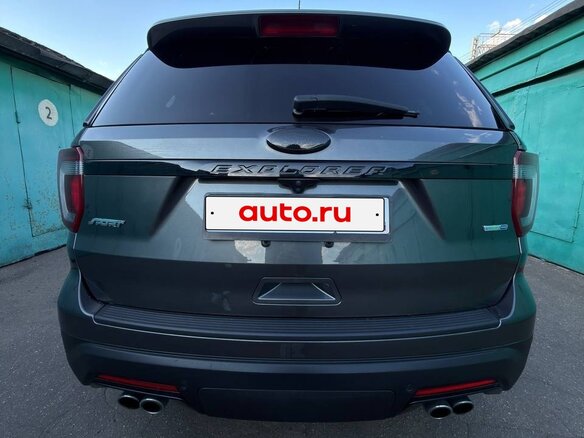 2019 Ford Explorer V Рестайлинг 2, серый, 2700000 рублей - вид 5