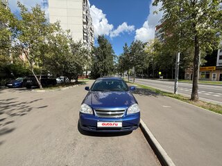 2012 Chevrolet Lacetti I, синий, 570000 рублей, вид 1