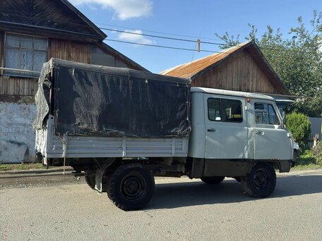 2001 УАЗ 3909, серый, 330000 рублей, вид 4