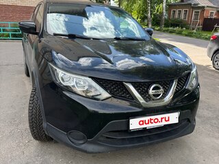 2017 Nissan Qashqai II, чёрный, 1100000 рублей, вид 1