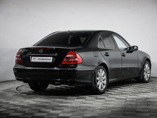 2002 Mercedes-Benz E-Класс 240 III (W211, S211), чёрный, 557777 рублей, вид 5