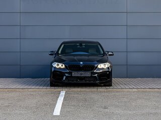 2010 BMW 5 серии 523i VI (F10/F11/F07), чёрный, 1995000 рублей, вид 2
