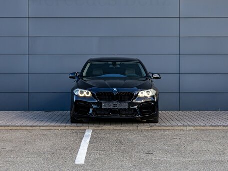 2010 BMW 5 серии 523i VI (F10/F11/F07), чёрный, 1495000 рублей, вид 2