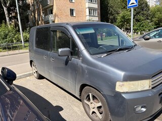 2004 Honda Mobilio Spike I, серебристый, 385000 рублей, вид 2