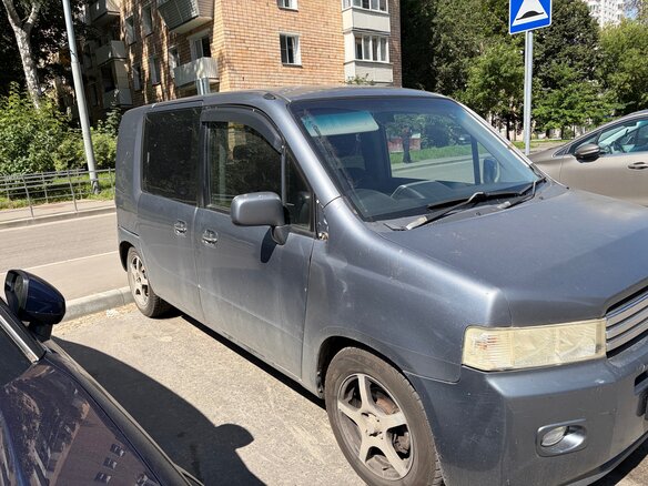 2004 Honda Mobilio Spike I, серебристый, 350000 рублей - вид 1