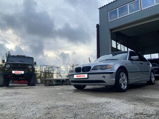 2004 BMW 3 серии 318i IV (E46) Рестайлинг, серебристый, 555555 рублей, вид 3