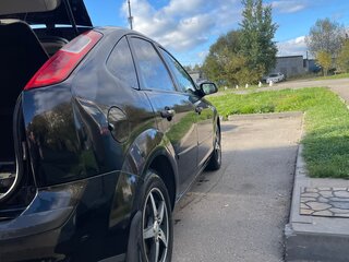 2007 Ford Focus II, чёрный, 415000 рублей, вид 5