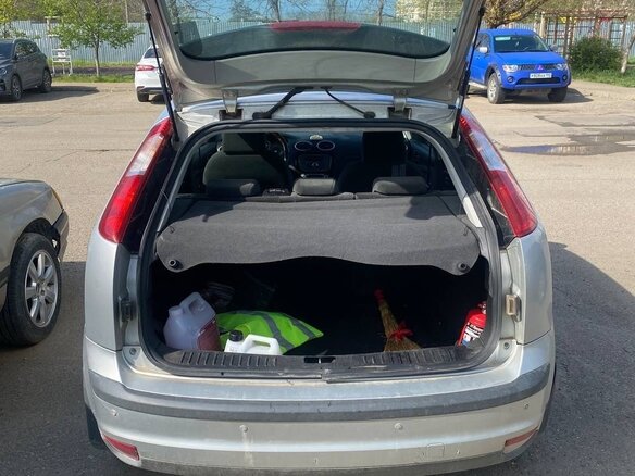 2007 Ford Focus II, серебристый, 380000 рублей - вид 5
