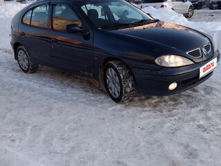 2000 Renault Megane I Рестайлинг, синий, 185000 рублей, вид 4
