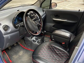 2008 Daewoo Matiz Best I Рестайлинг, синий, 200000 рублей, вид 3
