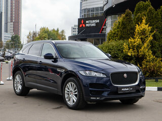 2017 Jaguar F-Pace I, синий, 2648000 рублей, вид 2