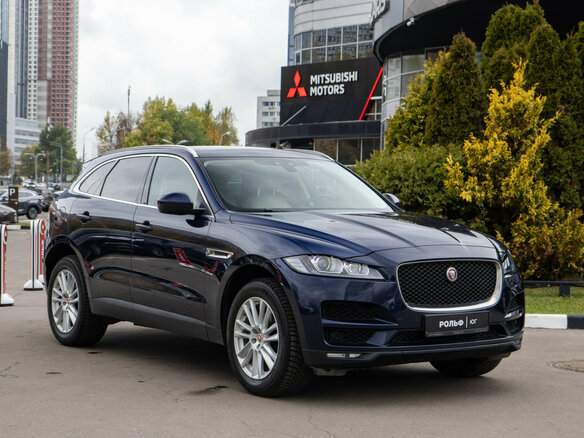 2017 Jaguar F-Pace I, синий, 2648000 рублей - вид 1