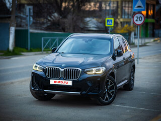 2021 BMW X3 25i xDrive III (G01), чёрный, 4350000 рублей, вид 1