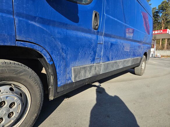 2011 Peugeot Boxer, синий, 1499000 рублей - вид 14