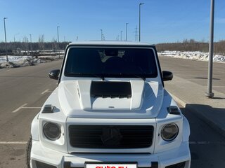 2019 Mercedes-Benz G-Класс 400 d III (W463), белый, 14300000 рублей, вид 2