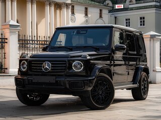 2026 Mercedes-Benz G-Класс 450 d III (W465) Рестайлинг, чёрный, 25600000 рублей, вид 3