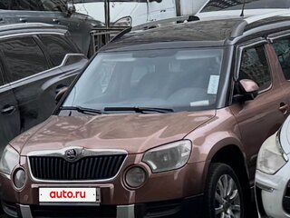 2013 Skoda Yeti I, коричневый, 475000 рублей, вид 2