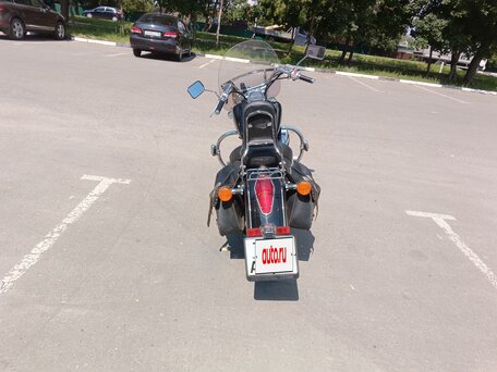 2005 Honda VT 750, чёрный, 520000 рублей, вид 3