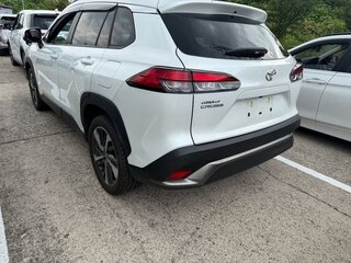 2023 Toyota Corolla Cross I, белый, 1813069 рублей, вид 5