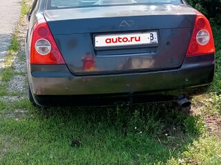 2007 Chery Fora (A21), чёрный, 135000 рублей, вид 3
