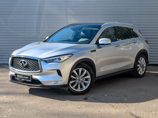 2018 Infiniti QX50 II, серебристый, 2395000 рублей, вид 1