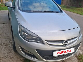 2012 Opel Astra J Рестайлинг, серый, 665000 рублей, вид 4