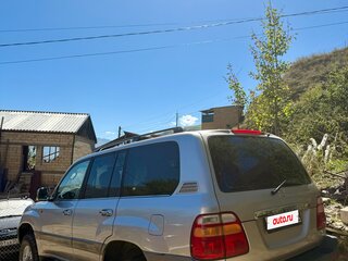 2001 Toyota Land Cruiser 105 100 Series, серебристый, 1900000 рублей, вид 4