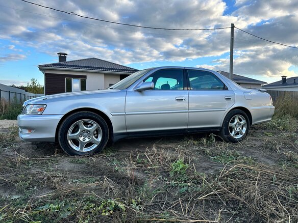 1999 Toyota Cresta V (X100) Рестайлинг, серый, 750000 рублей - вид 4
