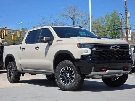 Chevrolet Silverado IV (T1XX) Рестайлинг