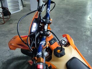 2024 Regulmoto Crosstrec, оранжевый, 180000 рублей, вид 3