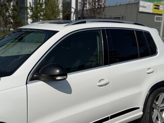 2014 Volkswagen Tiguan I Рестайлинг, белый, 1250000 рублей, вид 5