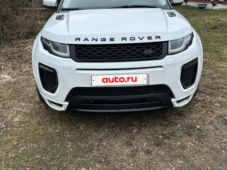 2011 Land Rover Range Rover Evoque 6-speed I, белый, 1750000 рублей, вид 4