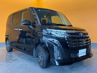 2021 Toyota Roomy I Рестайлинг, чёрный, 770000 рублей, вид 3