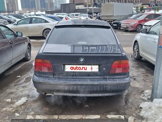 1999 BMW 5 серии 523i IV (E39), синий, 360000 рублей, вид 5