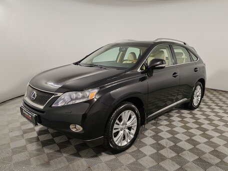 Lexus RX III