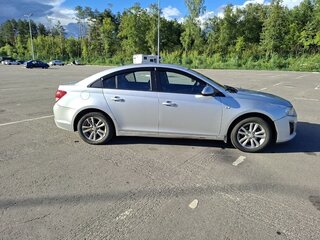 2012 Chevrolet Cruze I Рестайлинг, серый, 470000 рублей, вид 3