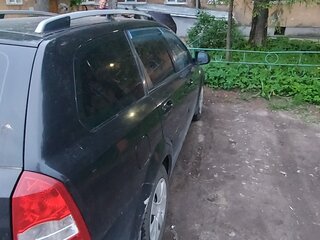2010 Chevrolet Lacetti I, чёрный, 380000 рублей, вид 3