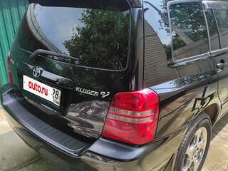 2001 Toyota Kluger I (XU20), чёрный, 1200000 рублей, вид 5