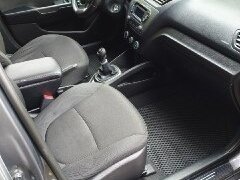 2016 Kia Rio III Рестайлинг, серый - вид 10