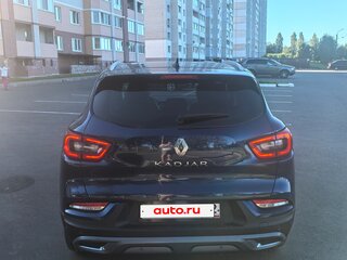 2020 Renault Kadjar I Рестайлинг, синий, 1900000 рублей, вид 3
