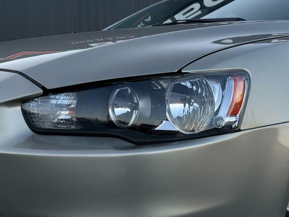 2008 Mitsubishi Lancer X, бежевый - вид 6