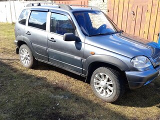 2006 Chevrolet Niva I, серый, 335000 рублей, вид 5