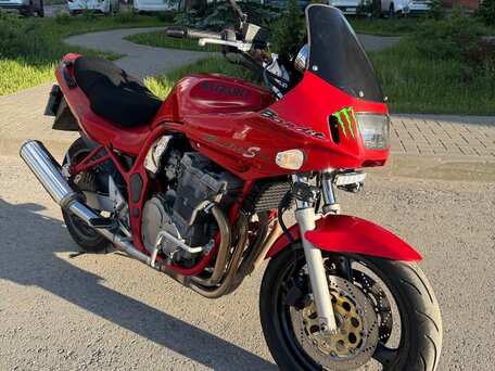 1999 Suzuki Bandit GSF 600, красный, 300000 рублей, вид 1