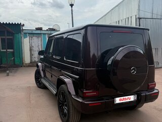 2021 Mercedes-Benz G-Класс 350 d III (W463), красный, 13600000 рублей, вид 5
