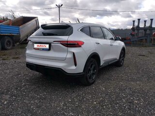 2023 Haval F7 I Рестайлинг, белый, 1223280 рублей, вид 3