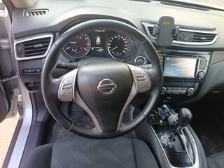 2017 Nissan X-Trail III, серебристый, 1520000 рублей, вид 5