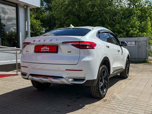 2021 Haval F7x I, белый - вид 2