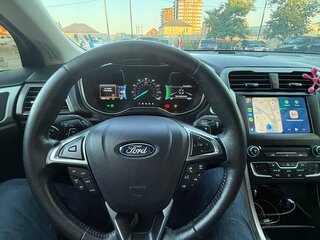 2017 Ford Fusion (North America) II Рестайлинг, чёрный, 1650000 рублей, вид 4