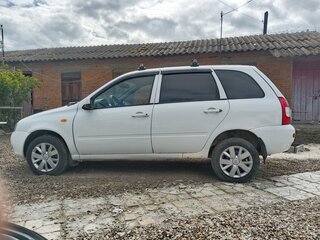 2012 Lada (ВАЗ) Kalina I, белый, 330000 рублей, вид 4